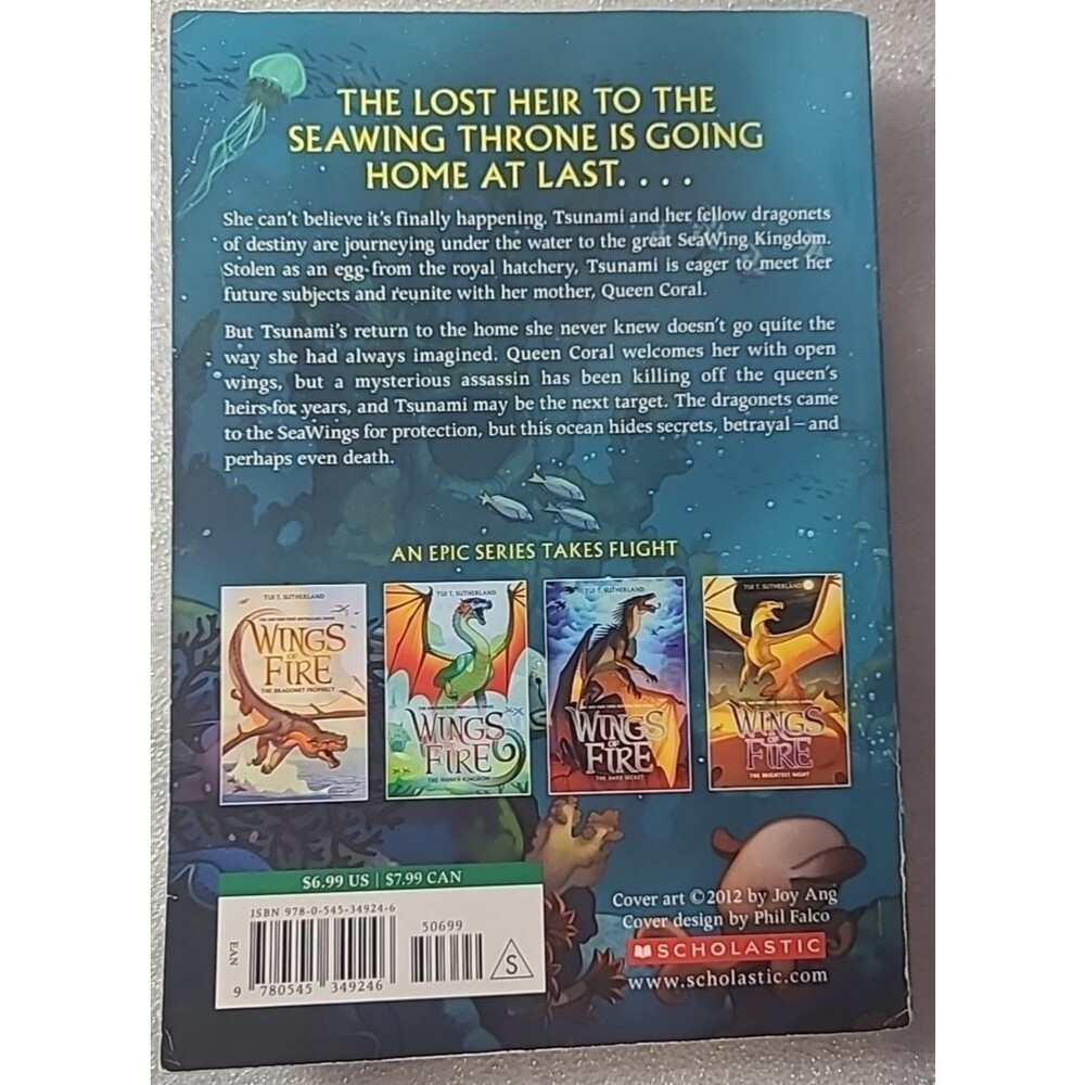Wings of Fire Book Set by Tui T. Sutherland - Picture 5 of 11